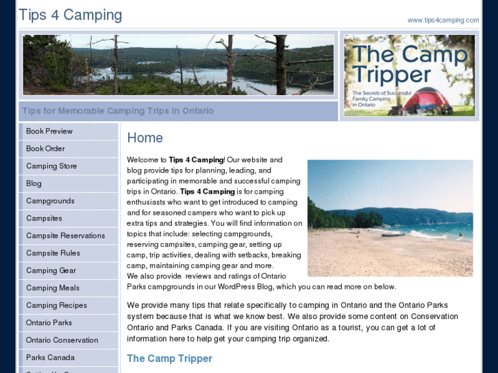 www.tips4camping.com