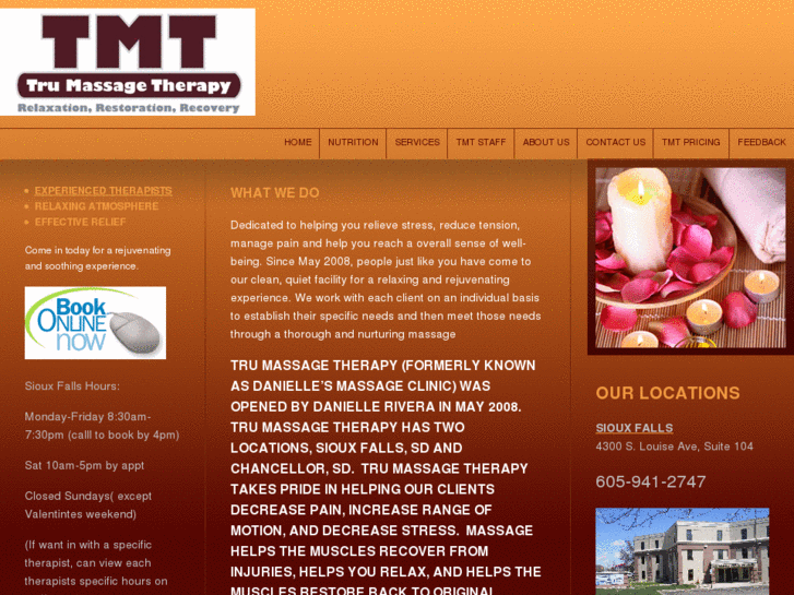 www.trumassagetherapy.com