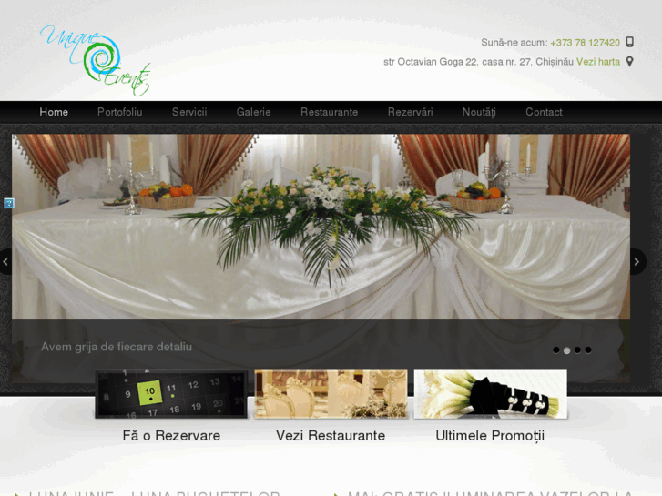 www.uniqueevents.md