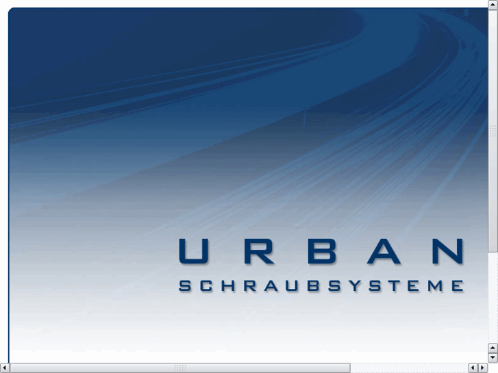 www.urban-schraubsysteme.com