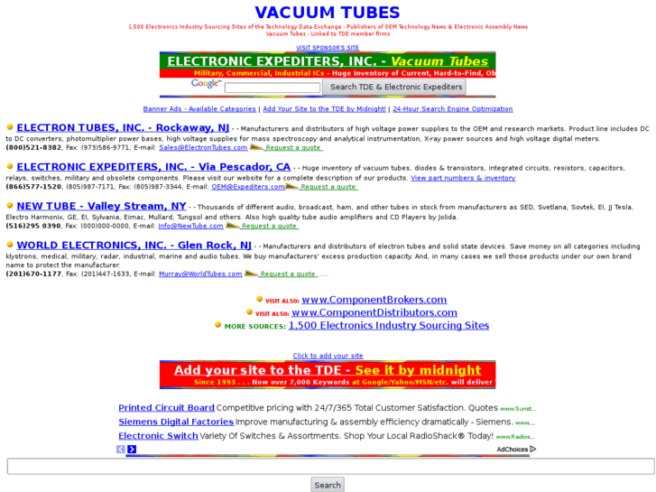 www.vacuumtubesources.com