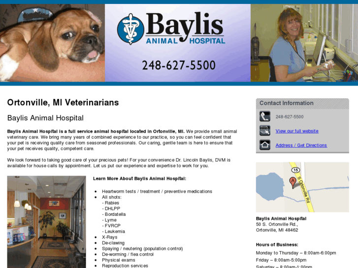 www.veterinariansgeneseecountymi.com