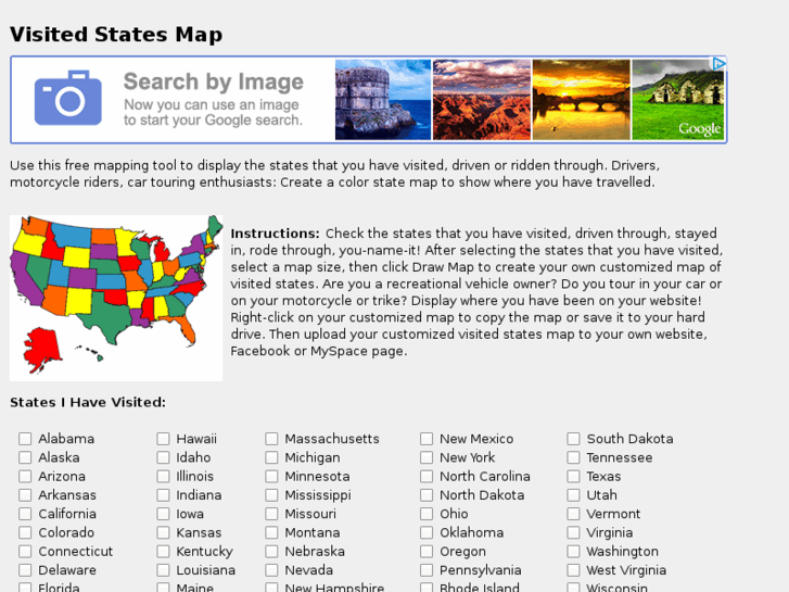 www.visitedstatesmap.com