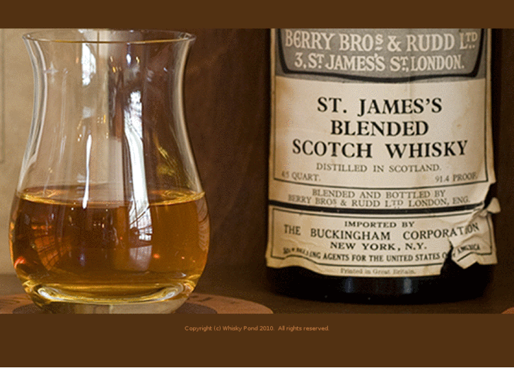 www.whiskypond.com