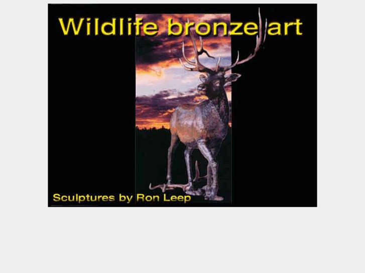 www.wildlifebronzeart.com