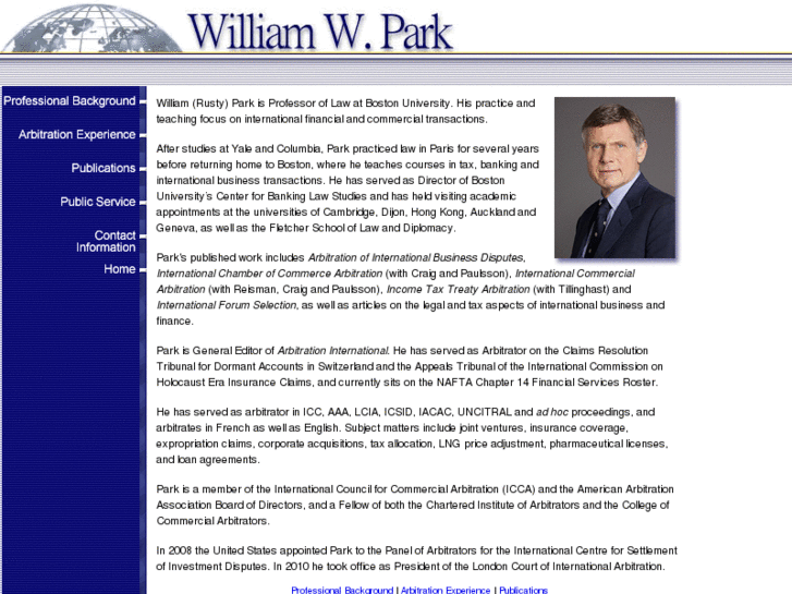 www.williamwpark.com