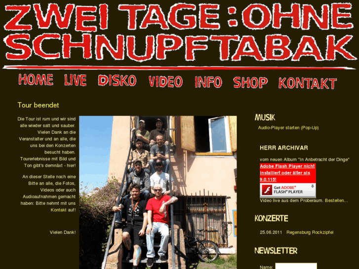 www.zweitageohneschnupftabak.de