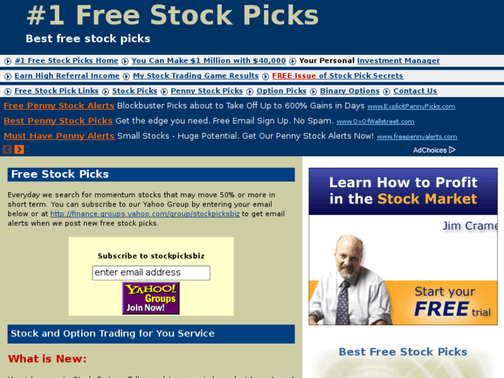 www.1freestockpicks.com