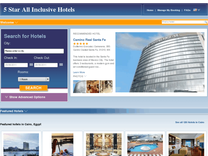 www.5starhotelallinclusive.com