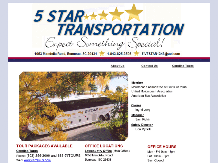 www.5starmotorcoach.com