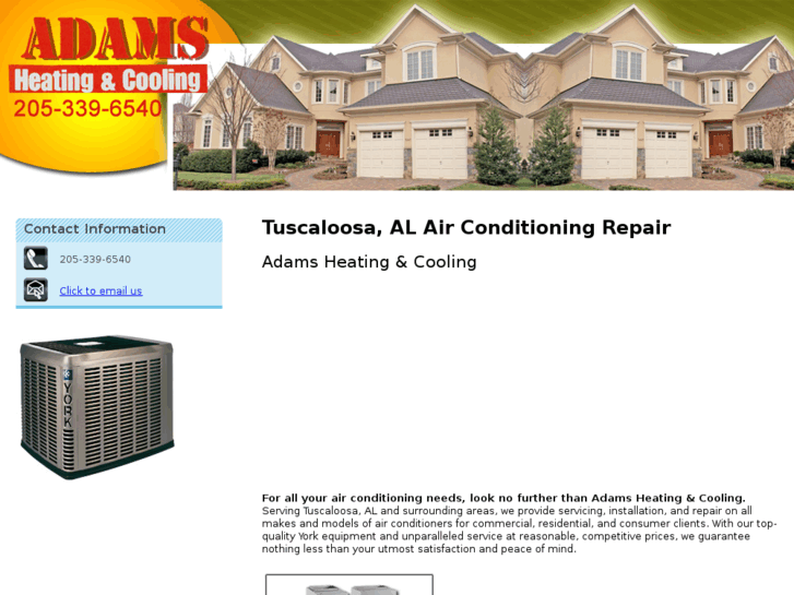 www.adamsheatingncooling.com