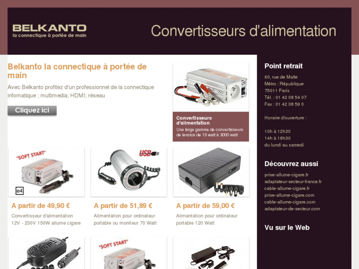 www.adaptateur-secteur-france.fr