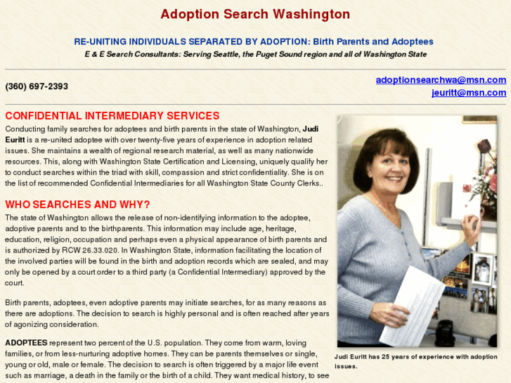 www.adoptionsearchwashington.com