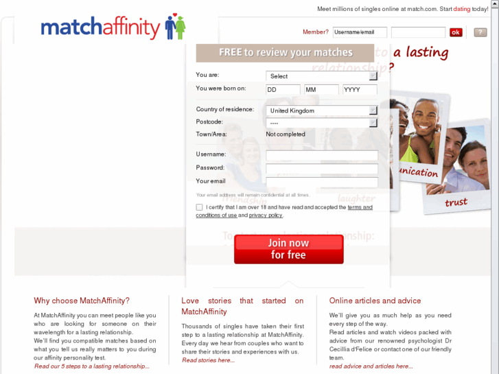 www.affinitydating.com