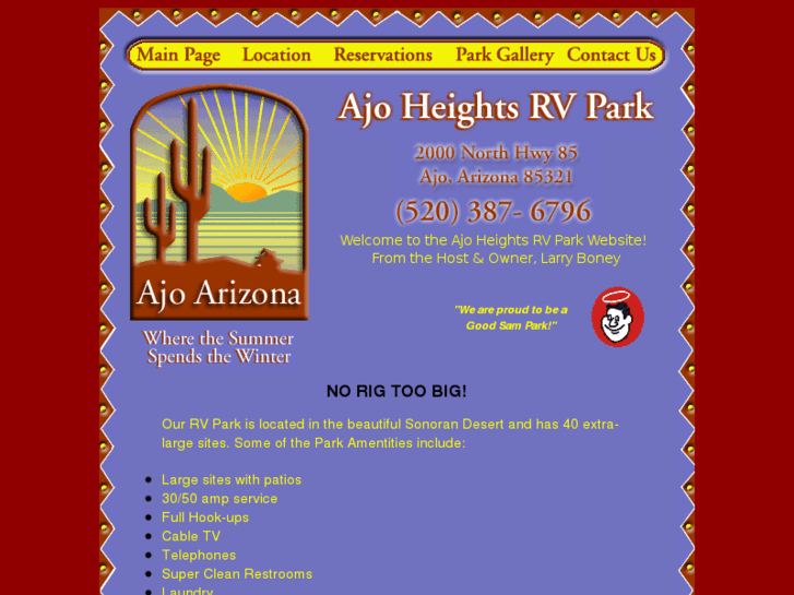 www.ajorvparks.com