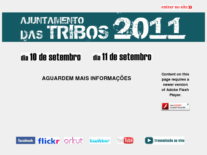 www.ajuntamentodastribos.com.br