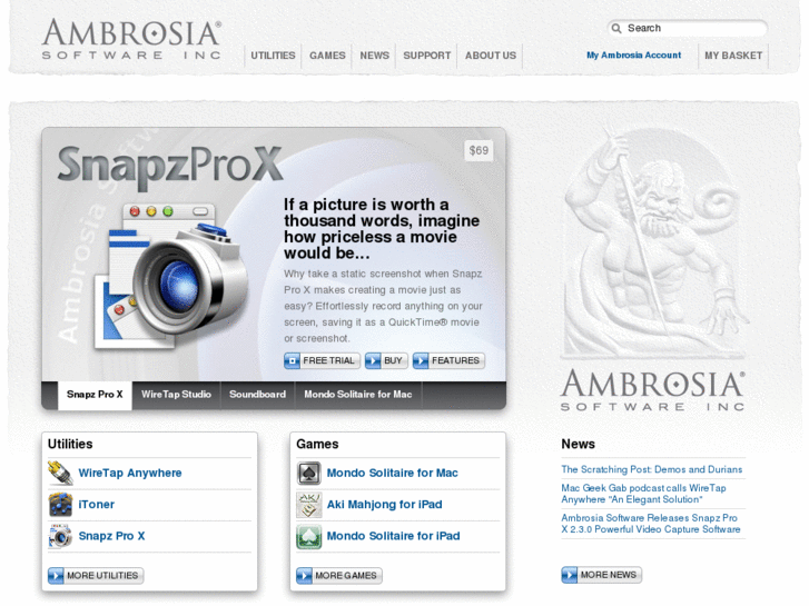 www.ambrosiasoftware.com