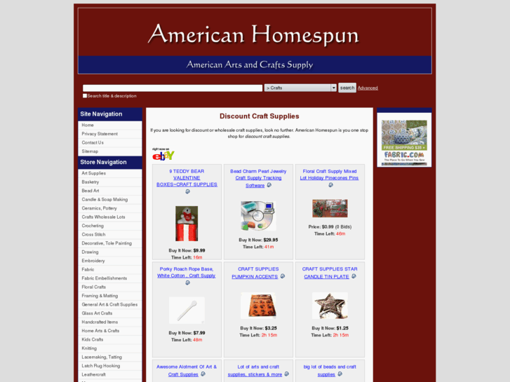 www.americanhomespun.com