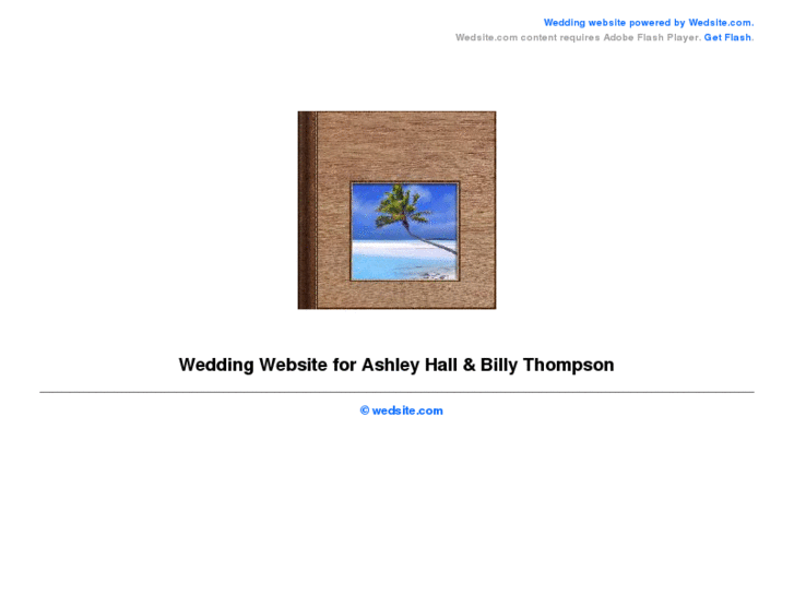 www.ashleyandbilly.com