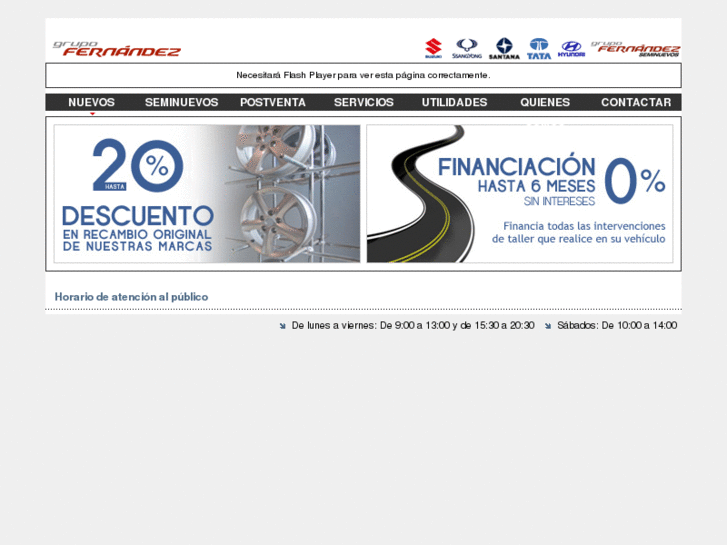 www.autosfernandez.com