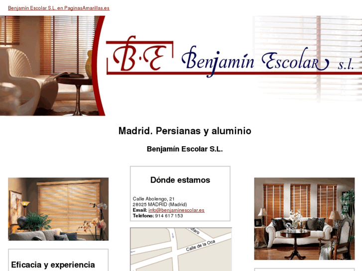 www.benjaminescolar.es