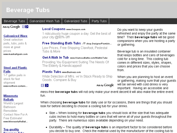 www.beveragetubs.info