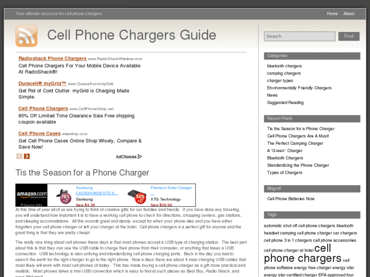 www.cellphonechargersguide.com