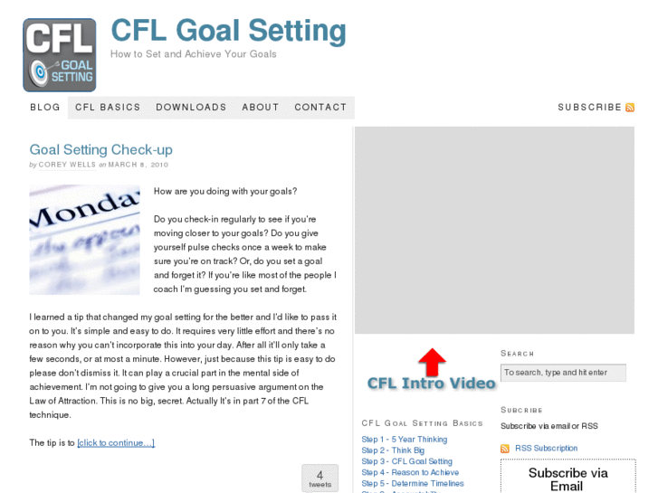 www.cflgoalsetting.com