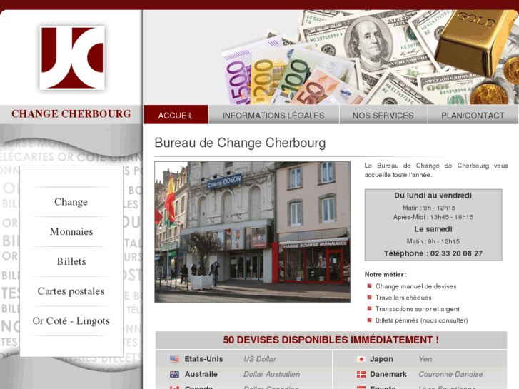 www.change-cherbourg.com