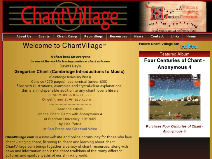 www.chantvillage.com