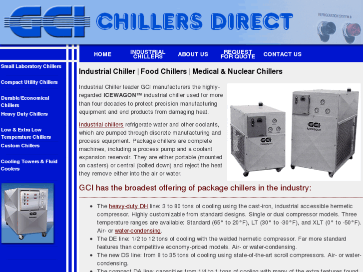 www.chillersdirect.com