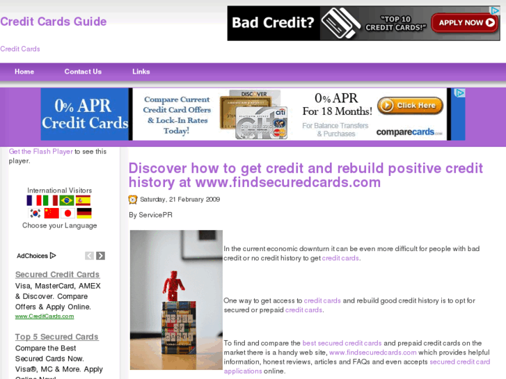 www.creditcardsguide.org