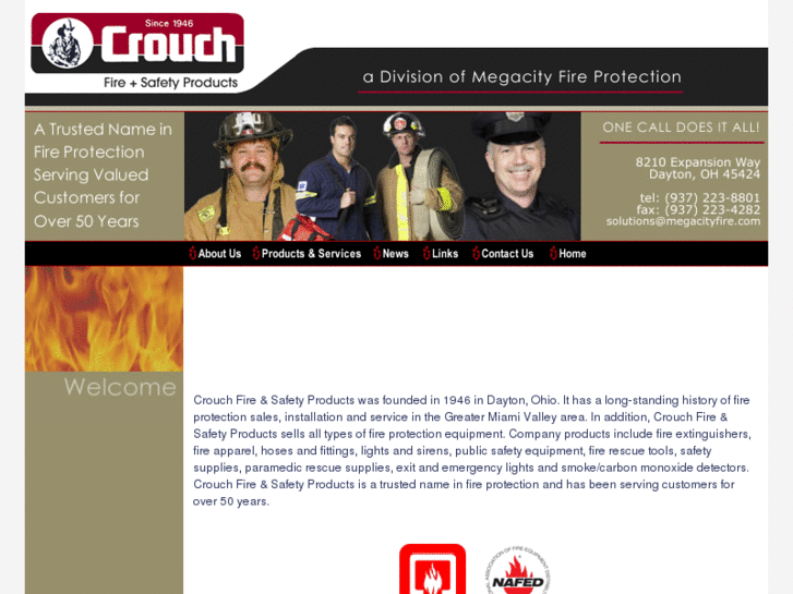 www.crouchfireandsafety.com