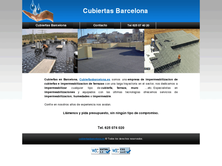 www.cubiertasbarcelona.es