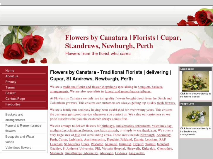 www.cuparflorist.com