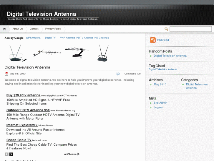 www.digitaltelevisionantenna.net