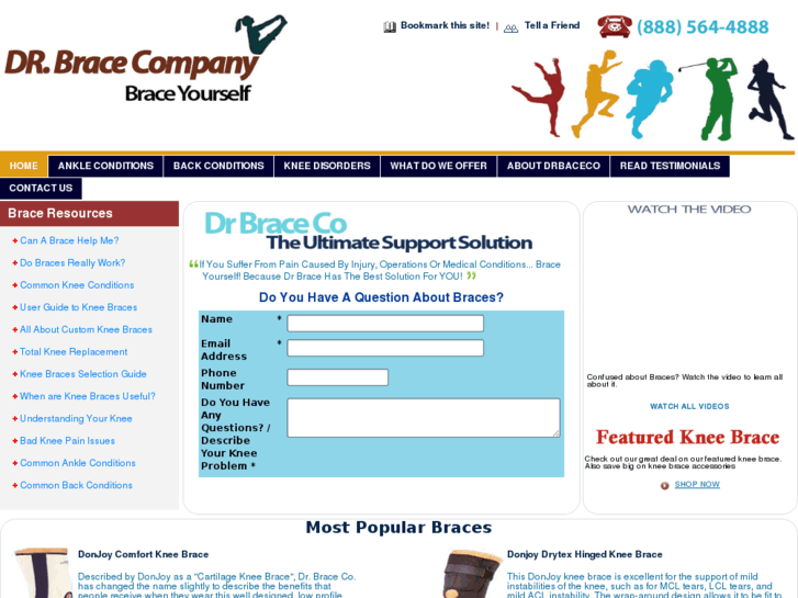 www.drbraceco.com