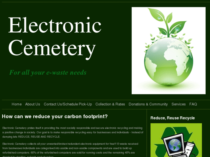www.electroniccemetery.net