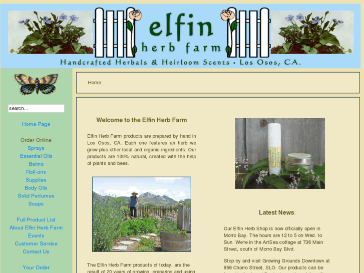 www.elfinherbfarm.com