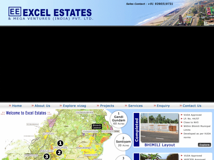 www.excelestates.net