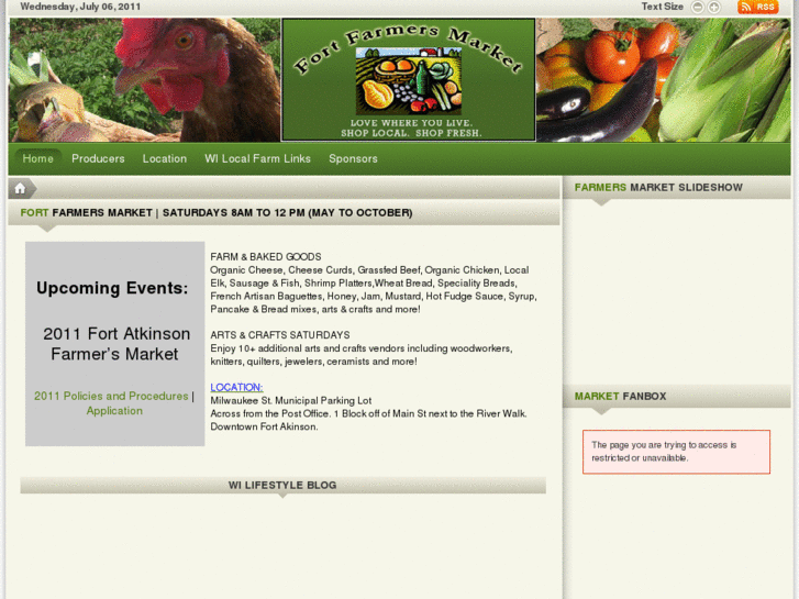 www.fortfarmersmarket.com