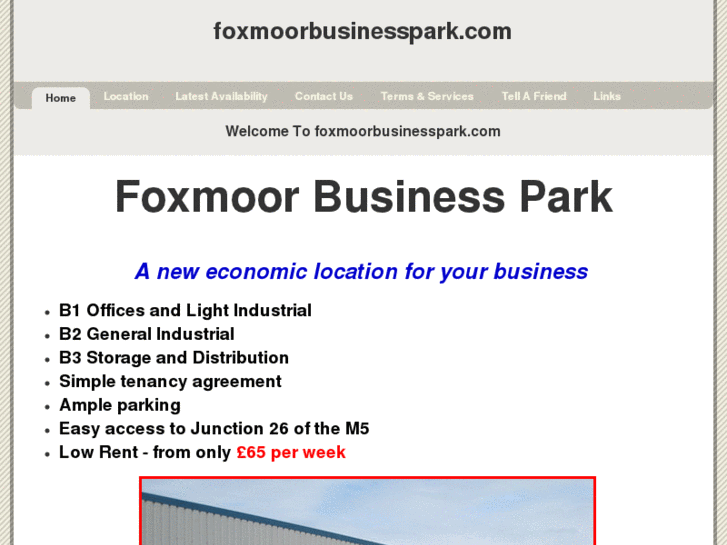 www.foxmoorbusinesspark.com