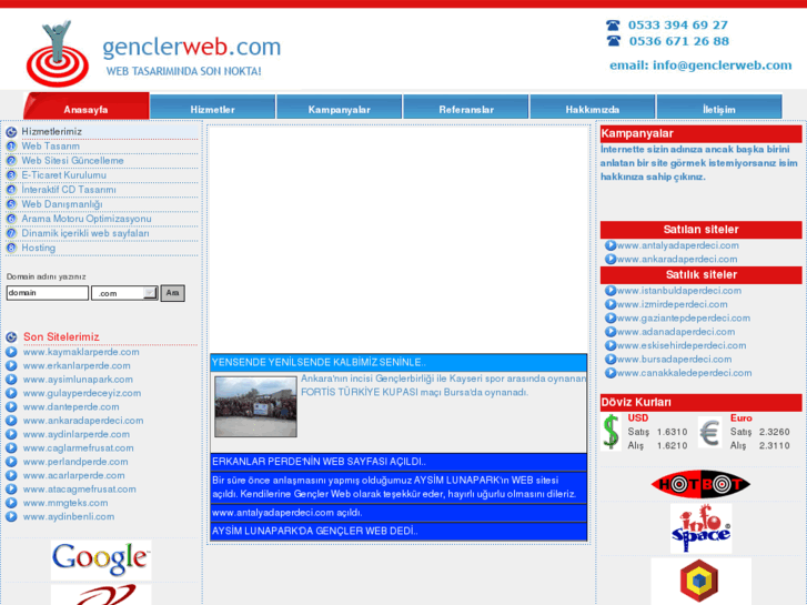 www.genclerweb.com