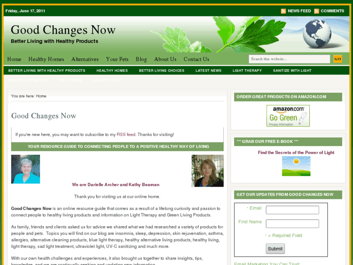 www.goodchangesnowblog.com