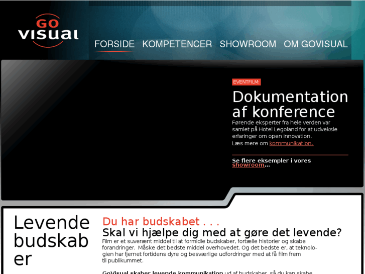 www.govisual.dk