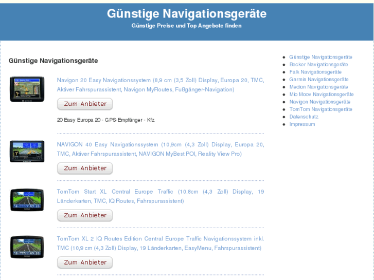 www.guenstige-navigationsgeraete.de