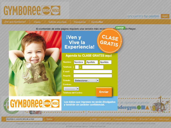 www.gymboree.com.mx