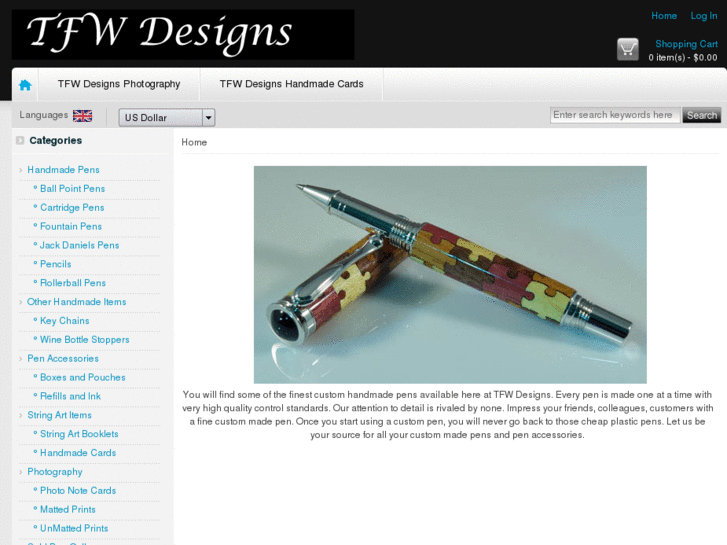 www.handmade-pens.com