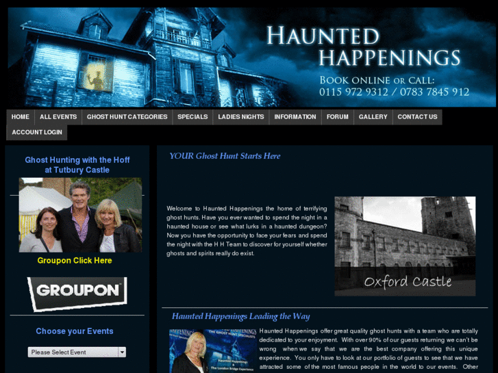 www.hauntedhappenings.co.uk