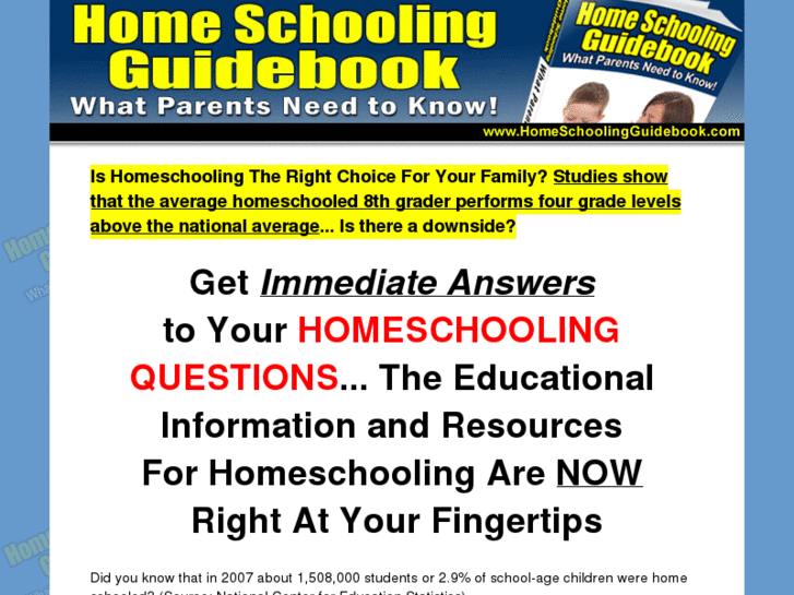 www.homeschoolingguidebook.com